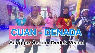 CUAN by DENADA  Senam Kreasi Terbaru Zumba  Viral Tik Tok  Dance Fitnes [upl. by Nakada422]