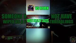 Can Cataphract GL3 One Phase vs Riven Destiny 2 [upl. by Atinehc642]