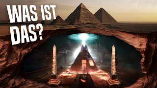 Neue Entdeckung im Inneren der großen Pyramide Was haben die Wissenschaftler dort gefunden [upl. by Beekman588]