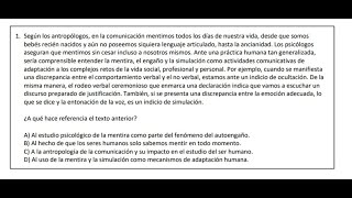 Clase 11 Razonamiento Verbal UCR y UNA 2024 [upl. by Volny]