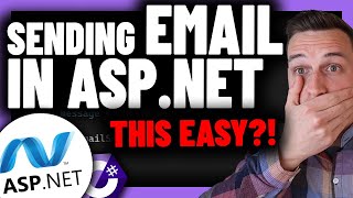 Send Emails in C and ASPNET Core  It´s actually pretty SIMPLE [upl. by Suzanna841]