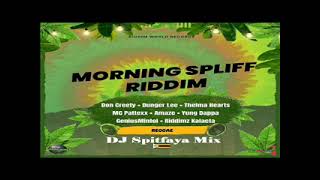 Morning Spliff Riddim Mix 2024Don Creety GeniusMintol Dunger Lee MC PattexxAmazeYung DappaTh [upl. by Resay]