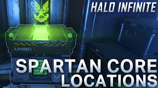 Halo Infinite Spartan Cores Guide  Halo Infinite Collectibles [upl. by Judson]