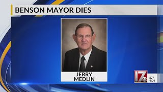 Mayor of Benson dies [upl. by Koran]