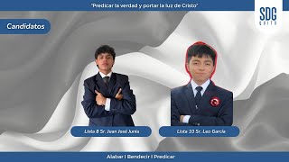 Debate  Candidatos al Consejo Estudiantil 20242025 [upl. by Nosam]