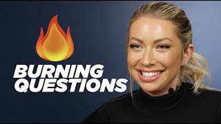 Stassi Schroeder Answers Your Burning Questions [upl. by Olive]