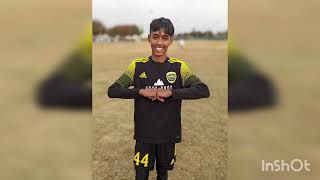 Aahan Placer United U14 ECNL Goal Nov2022 Original [upl. by Dietrich374]