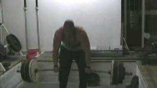 DEADLIFT RAW 5x330kg 726 [upl. by Abate213]