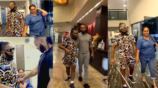 Flavour Semah amp Mum Go Luxury Shopping As Kid Singer Continue To Explore Dads Country [upl. by Llehcnom]