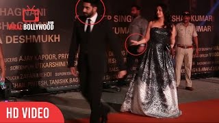 WHY  Abhishek Bachchan Got Angry To Aishwarya Rai  Full Video  Sarbjit Grand Premiere [upl. by Albion]