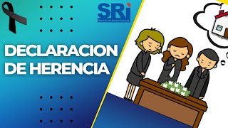 Declaracion de impuesto herencias y legados ecuador 2023 [upl. by Clapp]