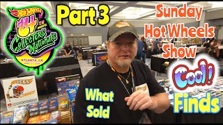 Hot Wheels 24th Nationals Convention Part 3 Sunday Show amp Finds for the Collection of Lucks Garage [upl. by Cantone]