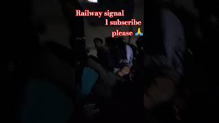 New sorts video  railway signal 🚦  trending song  railiya re  singer  Shilpi Raj [upl. by Letram139]