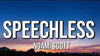 Naomi Scott  Speechless Lyrics [upl. by Corliss624]