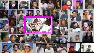 64 Reactors One Piece Episode 1071 Reaction Mashup [upl. by Ehud350]