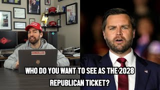 Who do you want to see as the 2028 Republican Ticket [upl. by Michel]