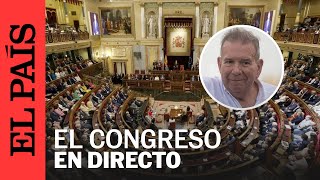 DIRECTO  El Congreso vota sobre el reconocimiento de Edmundo González como presidente de Venezuela [upl. by Nylednarb]