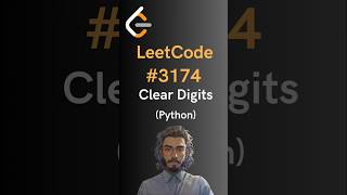 LeetCode3174 Clear Digits  Python [upl. by Alomeda]