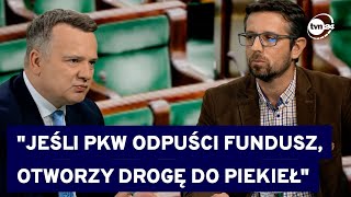 PKW quotzłapiequot PiS na drobniejszych rzeczach niż Fundusz bo nie ma uprawnień śledczych TVN24 [upl. by Desberg]