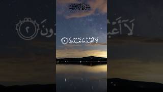 SURAH ALKAFIRUN  Al kafiroon  Sheikh Omar Hisham Al Arabishorts ytshorts quran trending [upl. by Theodosia]