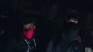 Broski WWM x J24z Area9  Militants Prod Jamma Beats Music Video [upl. by Anahsak]