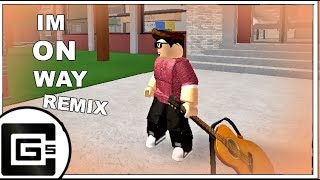 Im on my way ▶CG5 REMIXCOVER ROBLOX MUSIC VIDEO [upl. by Lilas]