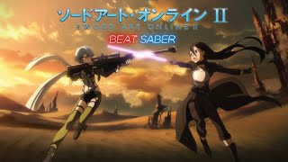 IGNITE  Aoi Eir  Sword Art Online Season 2 Opening – Beat Saber [upl. by Enitsirc191]