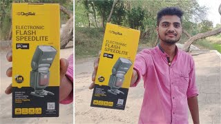 Digitek DFL 088 Electronic Flash Speedlite Unboxing 🔥  Camera Flash [upl. by Dyson133]