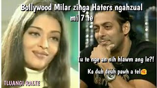 Bollywood milar zinga HATERS ngahzual mi 7 te😓TLUANGI RALTE [upl. by Yacov]