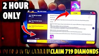 Claim Free 3000 diamonds🔥ob45 redeem code🥳 free diamonds💎 free fire new diamonds tricks [upl. by Rolecnahc]