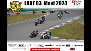 German Moto Masters  der Rennsamstag in Most [upl. by Aninat225]