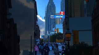 Toronto  Canada 🇨🇦 Downtown Toronto  Canada 🇨🇦 [upl. by Maighdiln]