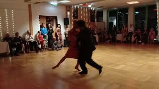 BTM Tango Weekend with Eleonora Kalganova Sebastian ArceMilonga SaturdayShow 45021223Graz [upl. by Mandeville]