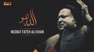 Allah Hoo  Ustad Nusrat Fateh Ali Khan  RGH  HD Video [upl. by Marchak826]