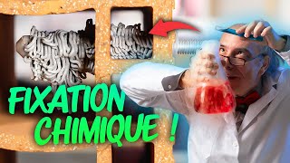 LA FIXATION CHIMIQUE 👉 CEST DU BÉTON MÊME DANS LA BRIQUE [upl. by Ewan]