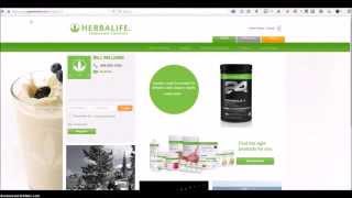 Herbalife Ultimate Program Review By Bill W  Find Herbalife Distributor Reviews [upl. by Manuel]