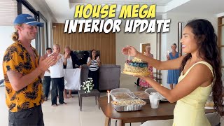 House Blessing amp Celebrating Birthday Filipino Style  Kitchen FINISHED Tour [upl. by Survance]