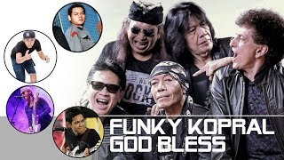 LANGKA Bondan Prakoso  Iman  Angga  Robby  God Bless  Kehidupan  Cover By Funky Kopral [upl. by Maye]