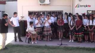 Talleres de Murga Uruguaya en el IES Santiago Temple [upl. by Nidia]