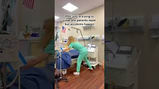 why do these napcidents always happen to me 🥺nca nurse workplacehumor viral trending funny [upl. by Lainad]