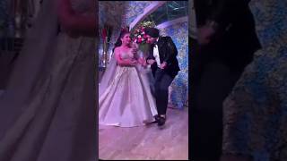 Best wedding dancegroom and bridetrandingshorts wedding dance danceperformance song super🥰 [upl. by Mail722]