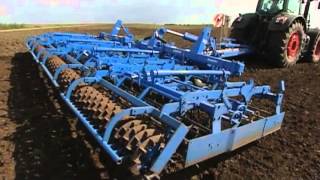 LEMKEN Systemtraeger Gigant [upl. by Eniamart]