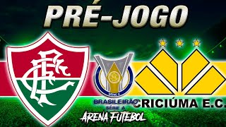 FLUMINENSE x CRICIÚMA Campeonato Brasileiro  Narração [upl. by Correy]