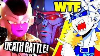 Frieza vs Megatron IS A ONESIDED MASSACRE [upl. by Nothgiel]