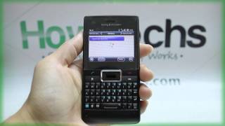 How to Set Up Wifi on Sony Ericsson Aspen [upl. by Corbett]