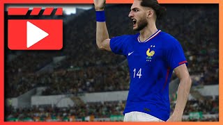 FRANCE VS IRLANDE  DE LA MAÎTRISE   FOOTBALL LIFE 2024  COUPE DU MONDE 2022  NON COMMENTÉ  VF [upl. by Ainerol511]