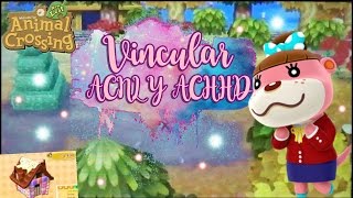 VINCULAR ACNL Y ACHHD  OBJETOS GIGANTES  Animal Crossing New Leaf [upl. by Eelyek998]