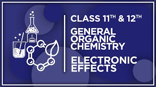 Electromeric effect General organic chemistry Electronic effects [upl. by Akinal291]