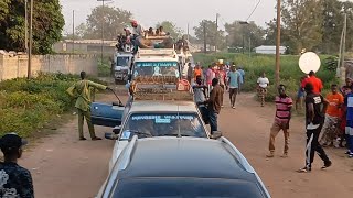 CARAVANE À MBIRKILANE HONORABLE DÉPUTÉ MALIOU CISSE MAIRE DE LA COMMUNE DE MABO LÉGISLATIVES 2024 [upl. by Nolyar]