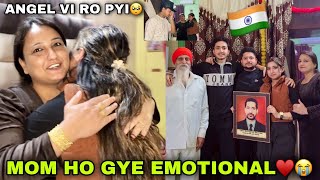 Mom Ho Gye Emotional 😭🥺❤️ ANGEL VI RO PAYII  Angel’shivam INDIA🇮🇳 [upl. by Peppi]